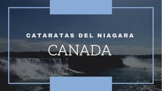 Niagara Falls a place . Canada-Cataratas Del Niágara un lugar para visitar. Canadá