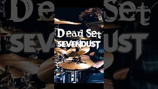 SEVENDUST - Dead Set | 叩いてみた #drums #sevendust #cover