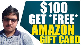 Get FREE Amazon Gift Card Codes 2020 - Make Money Online *Worldwide*