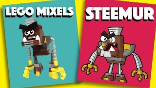 LEGO Mixels - Steemur - Stop Motion Build