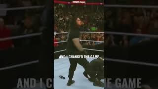 Roman Reigns🔥 Game Changer 👑 Attitude 😈 whatsapp status #shorts