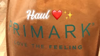 Haul Primark 💙✨ + mini acquisto Tiger #primark #haul #haulvideo #tiger