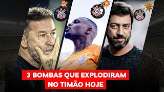 BOMBA NO CORINTHIANS! Além da rescisão do patrocinador, Timão terá que lidar com outros problemas