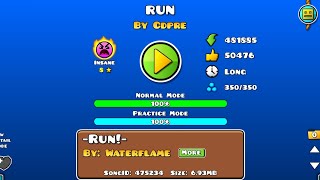 Run by Cdpre | geometry dash