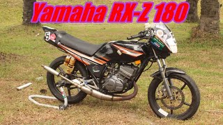 Yamaha RXZ 180 Catalyzer