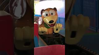 Slinky Dog Roller Coaster #rollercoaster #disney #toystory #hollywoodstudios