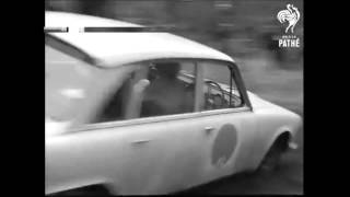 RAC RALLY 1966