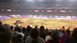 Monster Jam at University of Phoenix Stadium 1/30/2016