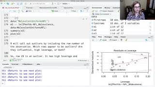 Checking for outliers in R (STAT 320, lab_residuals video 2 of 2)