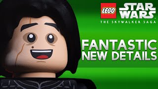 FANTASTIC New Details! LEGO Star Wars The Skywalker Saga News Update