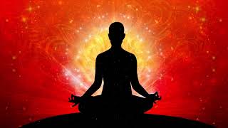 #Футаж медитация в позе лотоса ◄4K•HD► #Footage meditation in the lotus position