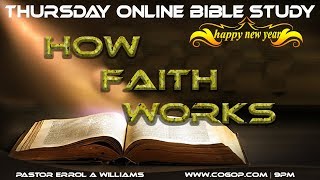 Thursday Online Bible Study, 27 December 2018