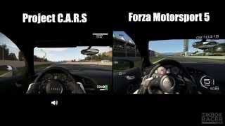 Project CARS vs Forza 5 - #2 - Audi R8 V10 Plus @ Catalunya GP