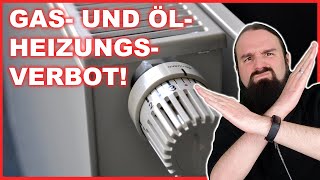 Gas- und Ölheizungsverbot ab 2024 - KOSTEN durch Wärmepumpen-Pflicht!? - REACTION