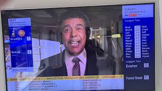 Chris Kamara does it again Bradford!