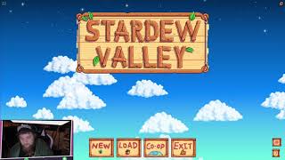 Jiffry Streams!  A return to Stardew Valley!