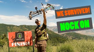 99 Yard Archery Shot! | Total Archery Challenge 2020 Snowbasin Utah | Day 2: The NOCK ON Course