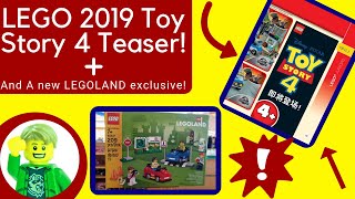 LEGO Toy Story 4 Set Teaser! + New LEGOLAND exclusive!