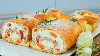 Вкуснее ЛЮБОГО РУЛЕТА, а Готовить Проще в 100 раз! Ленивый Финский Блин "Паннукакку"