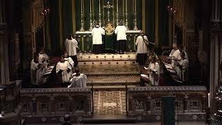 Evensong and Benediction for the Second Sunday before Advent