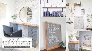 MY NEW SALON SUITE | Design + Tour