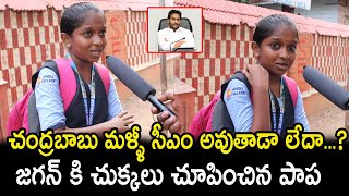 College Girl Sensastional Comments On AP Next Cm l AP Next Cm 2024 Public Talk l Rajarshi Media