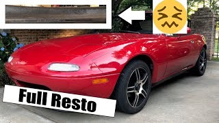 How to Restore and Install GV Splitter on an NA Miata