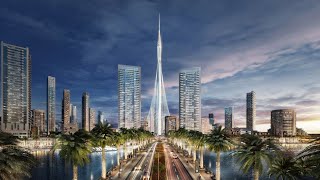 The Worlds Tallest Tower is Here Dubais Creek Tower