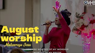 WORSHIP MEDLEY with GRACE MINSTREL AT RCCG OVERCOMERS HOUSE BRISTOL UK | AUGUST THANKSGIVING