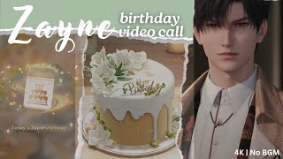 [ENG VA] Zayne/ Li Shen Birthday Video Call | Birthday Photo- Love and Deepspace