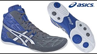 БОРЦОВКИ, БОКСЕРКИ - ASICS Split Second 9 Wrestling Shoes, boots, Ringerschuhe Chaussures de Lutte!