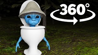 Skibidi Smurf Cat 360 VR