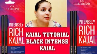 Kajal/Kajal Kaise lagaye/Colorbar Kajal /Kajal Tutorial/Kajal tutorial in Hindi/Best Kajal For Girls