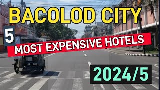 BACOLOD CITY 🇵🇭 - HOTEL PRICES RISING