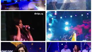 Shreya Ghoshal × Languages × Live   kaathirunnu Jiva Rangala Tomake Mandhara Munbe Vaa Aalochane