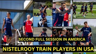 🔥FULL🎥} Manchester United Second FULL open training session in Los Angeles| Yoro,Zirkzee,Amad,Sancho