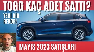 Rekor üstüne rekor-Mayıs 2023 Otomotiv Satışlarında Elektrikliler Ne Kadar Yükseldi? Bölüm 1