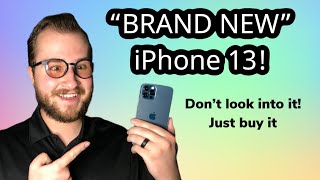 The BRAND NEW IPHONE 13!