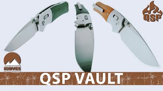 A Great New Frontier! - The QSP Vault Folding Knife Dropping 5.20.24