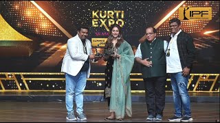 FEATHER TOUCH, MUMBAI  |  SUPER STAR OF INDUSTRY AWARD Given by Actress RAKULPREET SINGH  |  RAGHANI