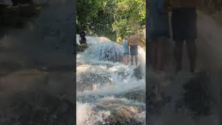 Dunn's River Waterfalls Jamaica #dunnsriverfalls #dunnsriver #jamaica #travel