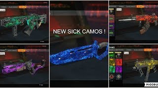 Zombie Chronicles: NEW CAMOS FOR ZOMBIES (DLC5)