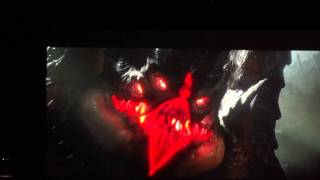 Blizzcon 2011 live annoucement of Diablo III new Cinematic Trailer Black Soulstone