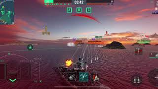 WOWS BLITZ VIII Massachusetts