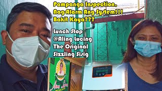 Solar PV nag-ALARM, Inspection in Pampanga |  We Tried Aling Lucing - The Original Sizzling Sisig