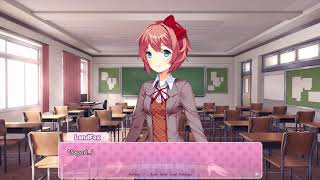 "I Don't Want To Play This Game" | Doki Doki Literature Club Part 1