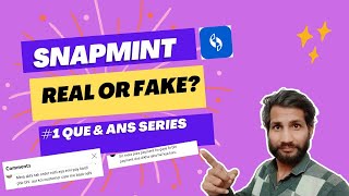 Snapmint Real or Fake ? | Snapmint app review in hindi | Snapmint Q&A #1