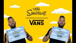 The Simpsons x Vans - Os enseñamos los secretos de este lanzamiento.