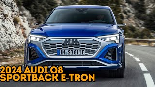 2024 Audi Q8 Sportback E Tron