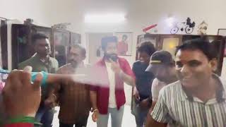 Anbe vaa serial actor varun birthday celebration #varun #boomika